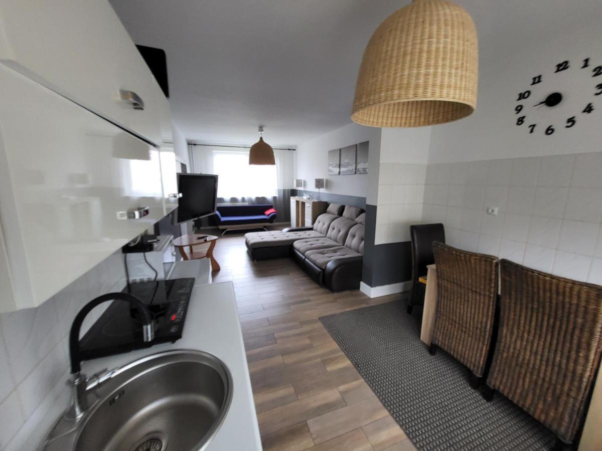 Apartament Julia Leba Kwiatowa 아파트 외부 사진